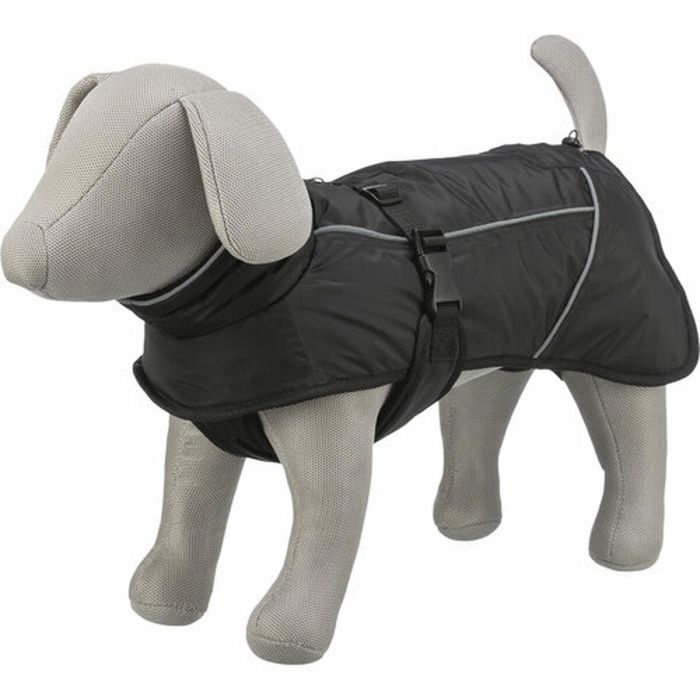 Abrigo para Perro Trixie Brizon Negro S 9 Abrigo para Perro Trixie Brizon Negro S 9
