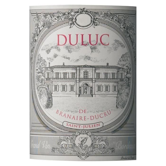 Duluc de Branaire Ducru Saint Julien 2016 - Vino ... 1