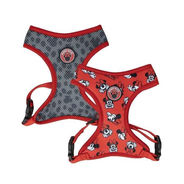 Cerdá T3S:S/M Arnés Premium para Perros con Diseño Minnie | Talla S-M | Color Rojo