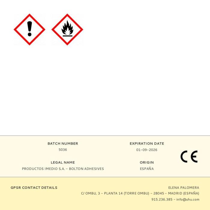 Griffon Adhesivo de PVC Gel 250ml, rápido, tixotrópico, sin THF, ref. 6301155 2 Griffon Adhesivo de PVC Gel 250ml, rápido, tixotrópico, sin THF, ref. 6301155 2