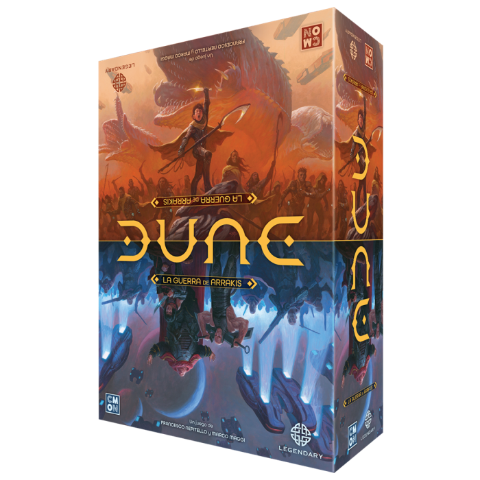 Dune: La Guerra de Arrakis