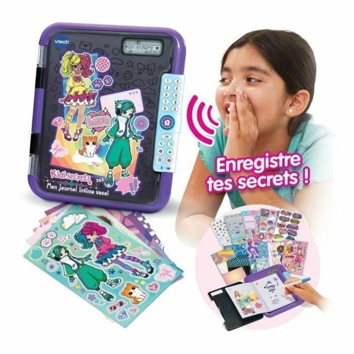 Juego Educativo Vtech KIDISECRETS 365 Juego Educativo Vtech KIDISECRETS 365