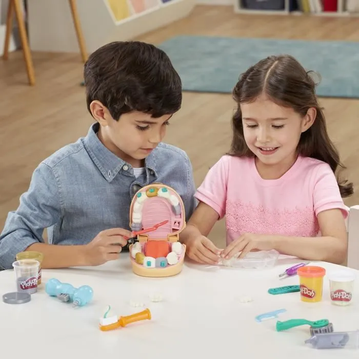 Hasbro Juego Play-Doh El Dentista Bromista para Niños con Plastilina Incluida 2