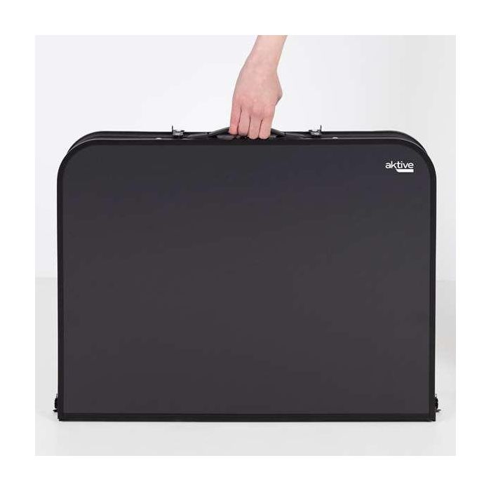 Color Baby Mesa Maletin Camping Aluminio 120x60xh60/70cm Ajustable 7