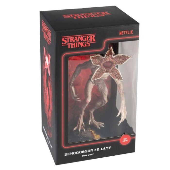 Erik Lámpara Demogorgon Stranger Things, Alto 19.3 cm, Largo 38 cm, Ancho 21.5 cm 1 Erik Lámpara Demogorgon Stranger Things, Alto 19.3 cm, Largo 38 cm, Ancho 21.5 cm 1