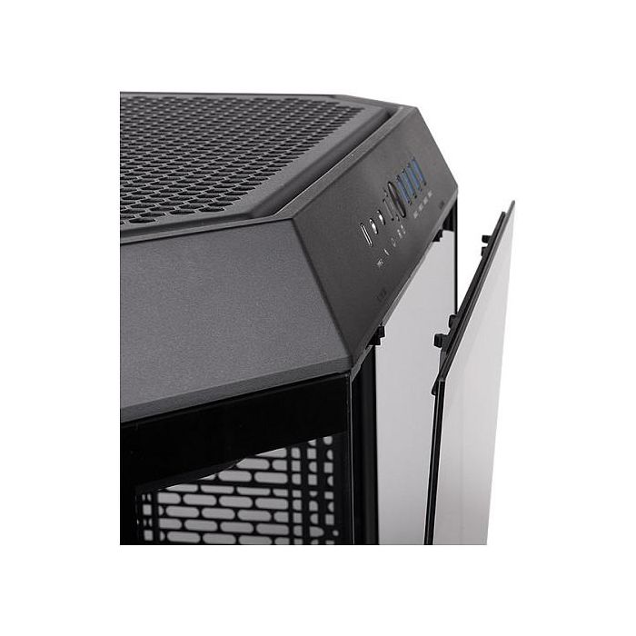 Thermaltake CA-1Z1-00M1WN-00 The Tower 600 Midi Tower PC Negro para Juego 5