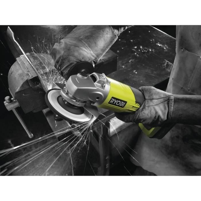 Amoladora angular RYOBI - 18V - Ø 115 mm One + 2 Amoladora angular RYOBI - 18V - Ø 115 mm One + 2