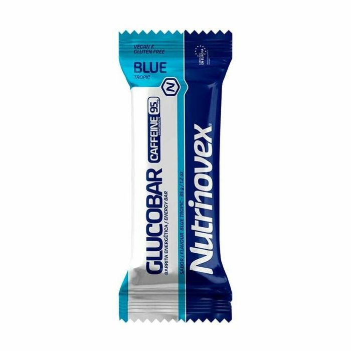 Barrita Energética Glucobar Nutrinovex Blue Tropic Cafeína