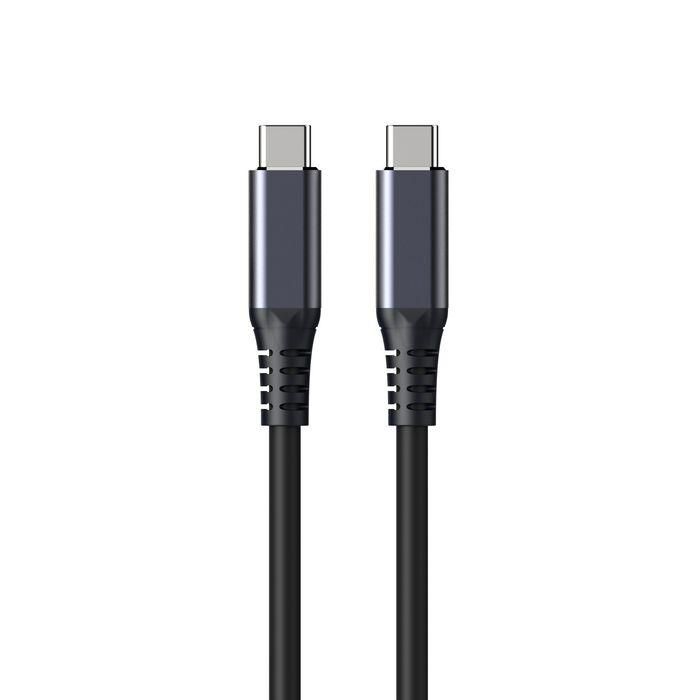 eSTUFF INFINITE Super Soft USB-C Cable | USB4 Gen3x2 | 1.2m | 240W | 40Gbps | 8K/60Hz | 100% Recycled PVC Free Plastic 1 eSTUFF INFINITE Super Soft USB-C Cable | USB4 Gen3x2 | 1.2m | 240W | 40Gbps | 8K/60Hz | 100% Recycled PVC Free Plastic 1