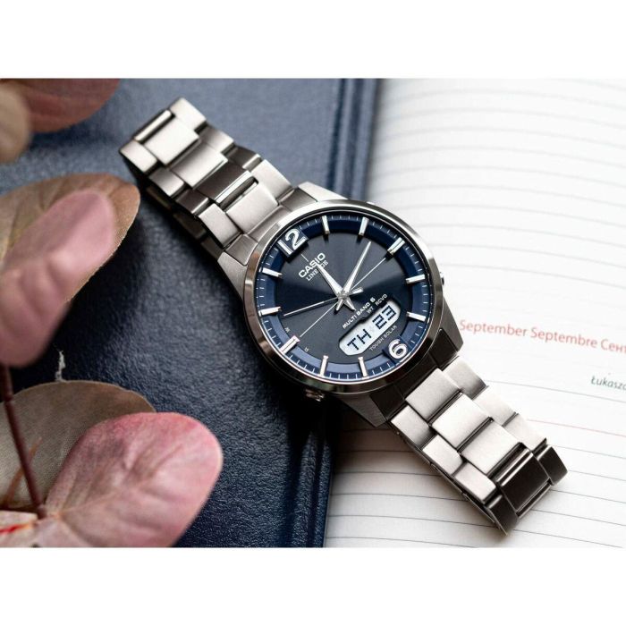 Casio LCW-M170TD-2AER Reloj Hombre 46,4 mm Azul