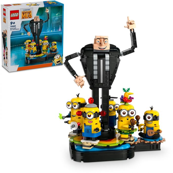 LEGO 75582 Minions Gru y los Minions de Ladrillos LEGO 8 LEGO 75582 Minions Gru y los Minions de Ladrillos LEGO 8