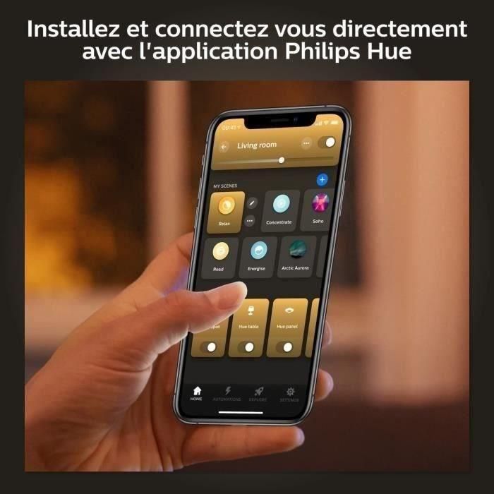 Philips Hue PHI8719514288195 Bulbo LED conectado E27 White Ambiance, 100W equivalente, 1600 Lumen, Bluetooth 5 Philips Hue PHI8719514288195 Bulbo LED conectado E27 White Ambiance, 100W equivalente, 1600 Lumen, Bluetooth 5