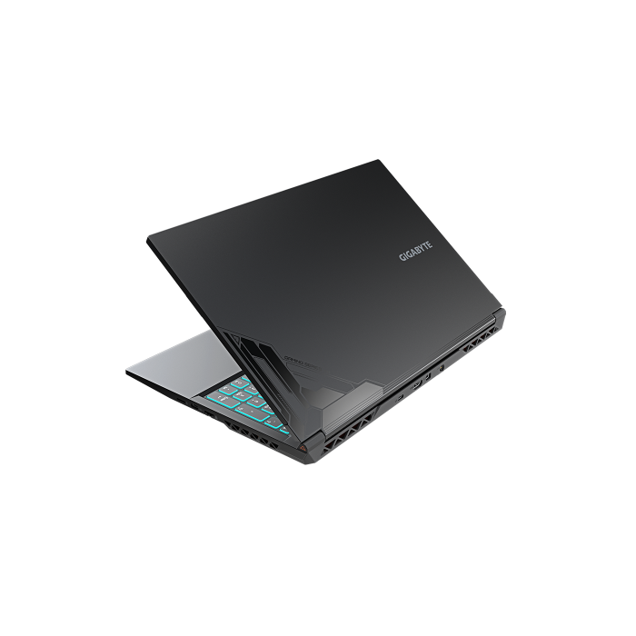 GIGABYTE G series KF5-53ES353SD Intel® Core™ i5 i5-13500H Portátil 39,6 cm (15.6") Full HD 16 GB DDR5-SDRAM 512 GB SSD NVIDIA GeForce RTX 4060 Wi-Fi 6E (802.11ax) FreeDOS Negro 4