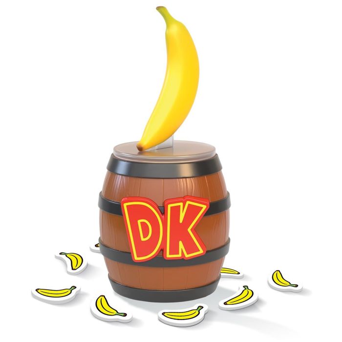 Asmodee Jsecodk01Es Jungle Speed Donkey Kong - Edición del clásico juego de mesa para +7 años 1