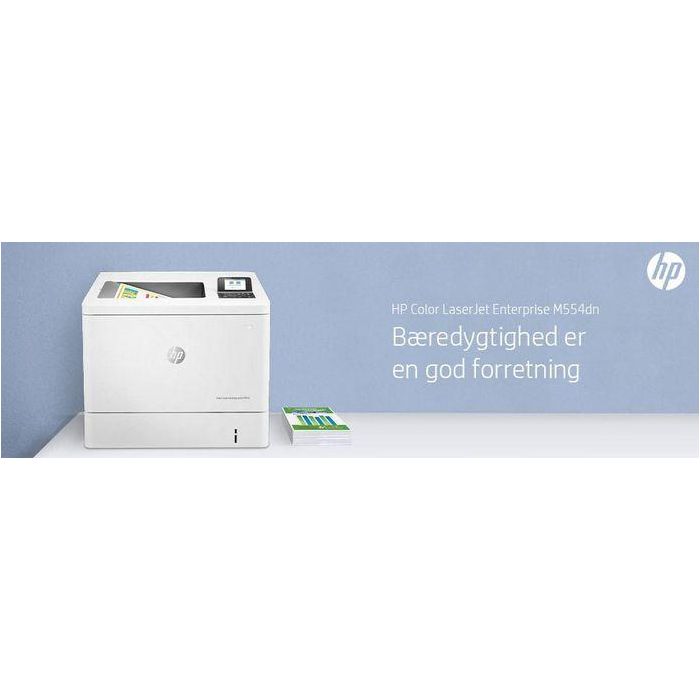 HP Impresora laser color laserJet Enterprise M554dn 42