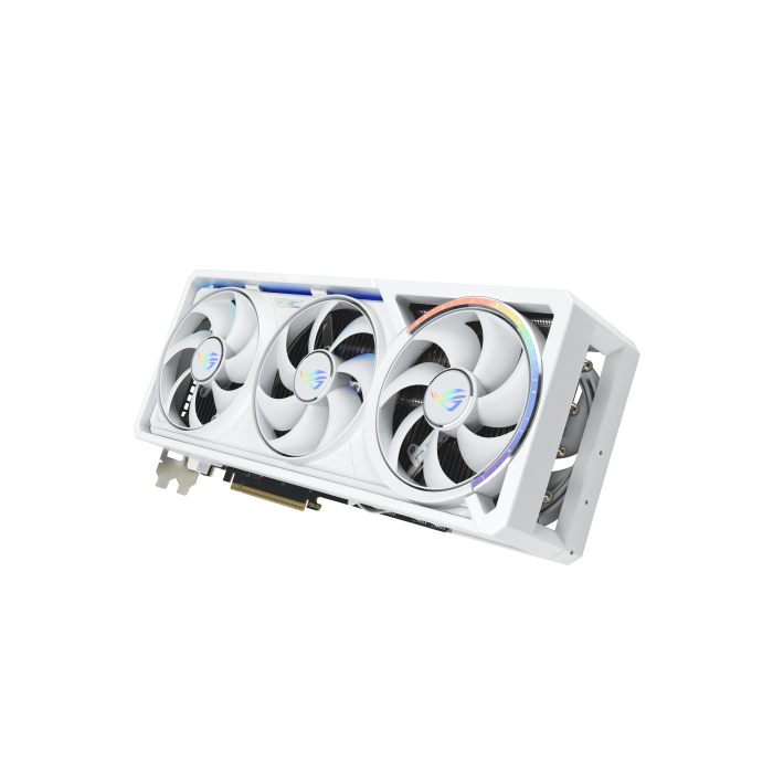 ASUS 90YV0LV5-M0NA00 Tarjeta Gráfica ROG Astral NVIDIA GeForce RTX 5080 16GB GDDR7 PCI Express 5.0 Blanco, 4 Ventiladores, DirectX 12 Ultimate 8