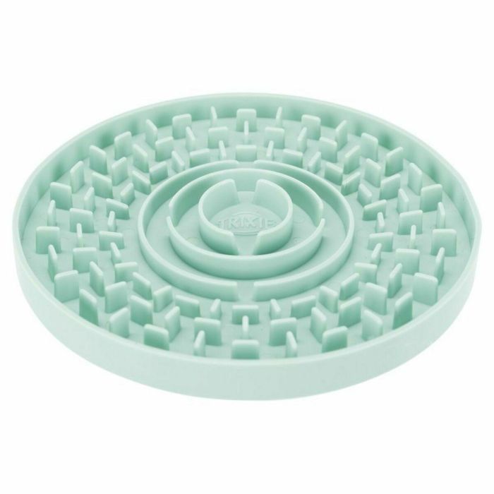Comedero para Mascotas Trixie Junior Licking Ø 15 cm Verde Menta