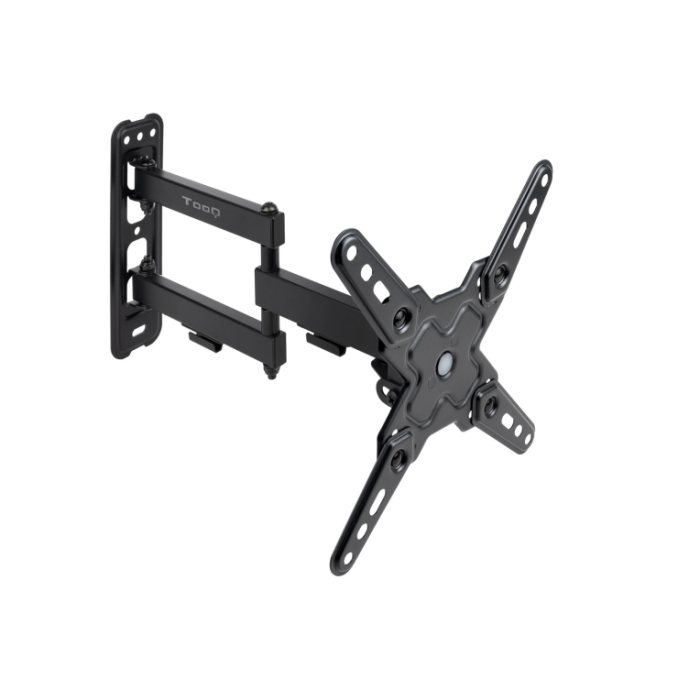 TOOQ SOPORTE PARED PANTALLAS 13-43" GIRA/INCLI NEGRO TOOQ SOPORTE PARED PANTALLAS 13-43" GIRA/INCLI NEGRO