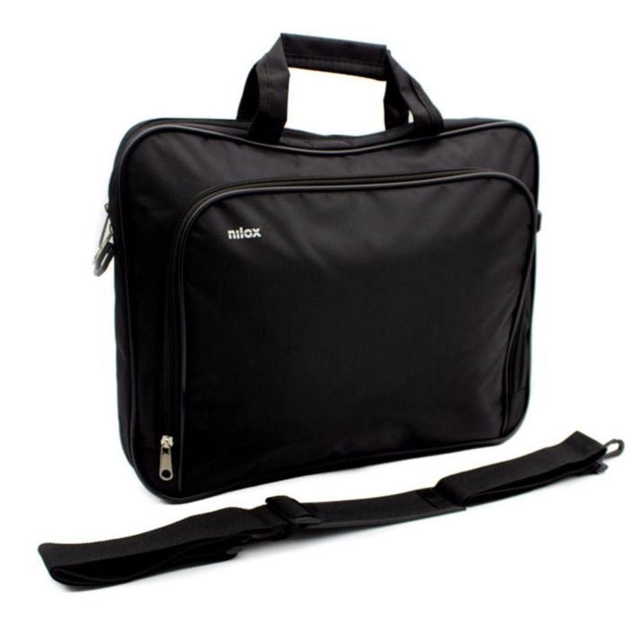 Maletín para Portátil Nilox Nilox Negro 3 Maletín para Portátil Nilox Nilox Negro 3