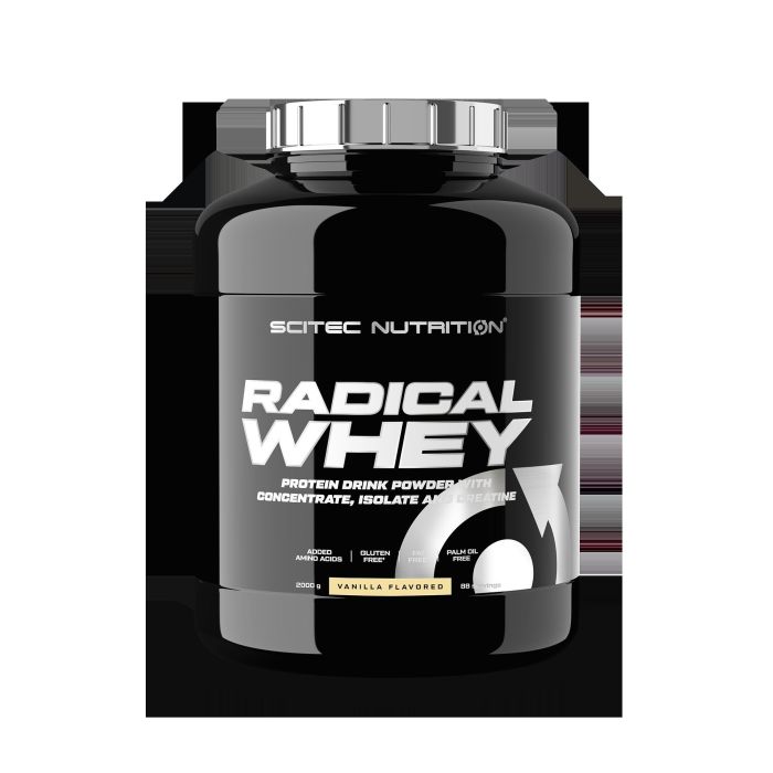 SCITEC NUTRITION Radical Whey 2000g Vainilla