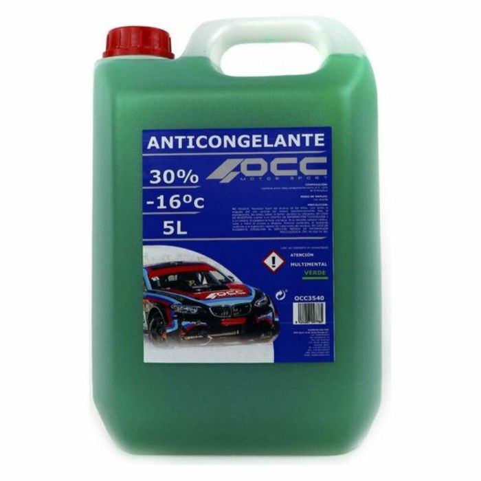 Anticongelante OCC Motorsport 30% Verde (5 L)