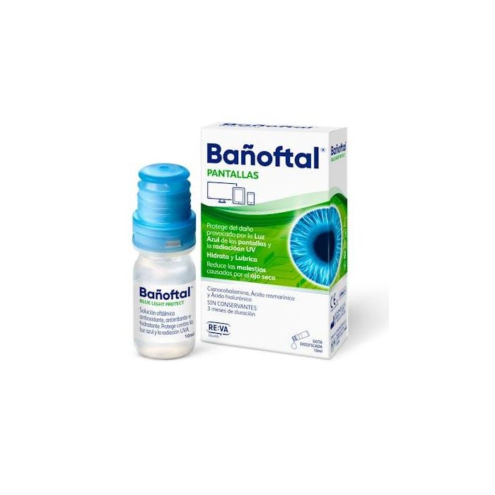 BAÑOFTAL Oftal Protect Blue Light 10 Ml
