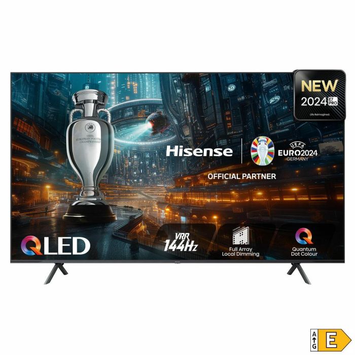 Smart TV Hisense 85E7NQ 4K Ultra HD 85" QLED AMD FreeSync 2 Smart TV Hisense 85E7NQ 4K Ultra HD 85" QLED AMD FreeSync 2