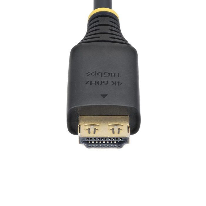 Cable HDMI Startech HDMI2-CABLE-GRIP-8F Negro 2