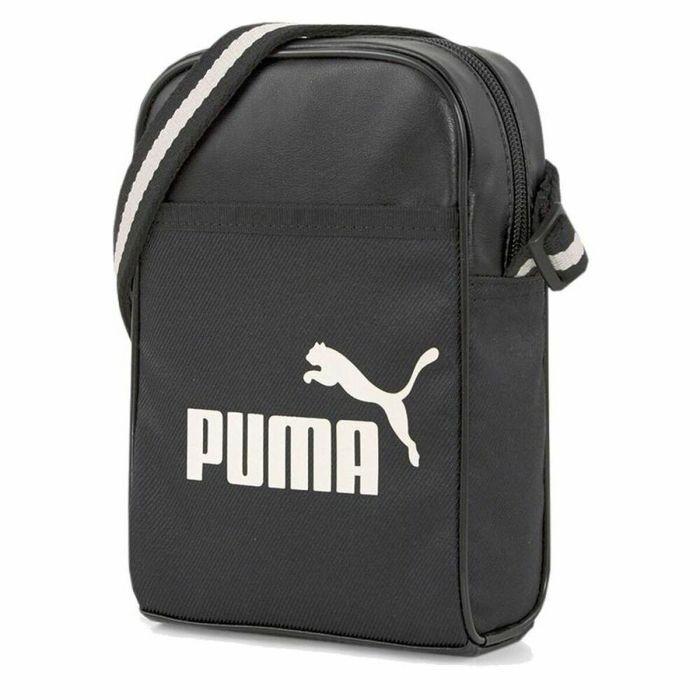 Bandolera Campus Compact Puma 078827 01 Negro Bandolera Campus Compact Puma 078827 01 Negro