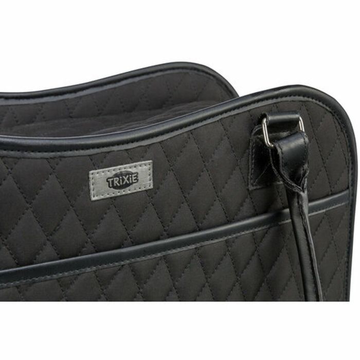 Bolso para Mascotas Trixie Negro 18 × 29 × 37 CM 1 Bolso para Mascotas Trixie Negro 18 × 29 × 37 CM 1
