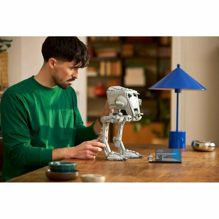 Juego de Construcción Lego STAR WARS 75417 AT-ST 10 Juego de Construcción Lego STAR WARS 75417 AT-ST 10