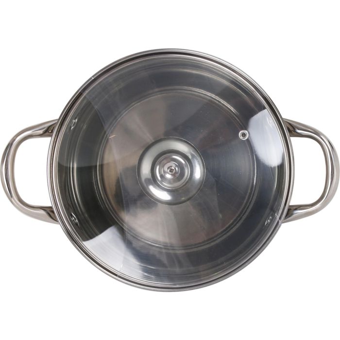 Olla 22Cm(6L) Acero Ind. C/T "New Neron" (4 Unidades) 2 Olla 22Cm(6L) Acero Ind. C/T "New Neron" (4 Unidades) 2