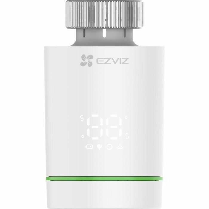 Ezviz T55 Termostato para Válvulas Termostáticas Conectadas con Tecnología Zigbee, para Control de Temperatura y Función de Seguridad para Niños 16