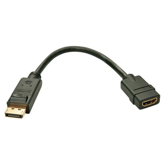 Lindy DisplayPort 1.2 to HDMI 1.3 Converter 1 Lindy DisplayPort 1.2 to HDMI 1.3 Converter 1
