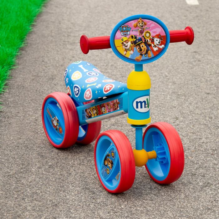 Triciclo The Paw Patrol 47 x 37 x 25 cm (2 Unidades) 5 Triciclo The Paw Patrol 47 x 37 x 25 cm (2 Unidades) 5