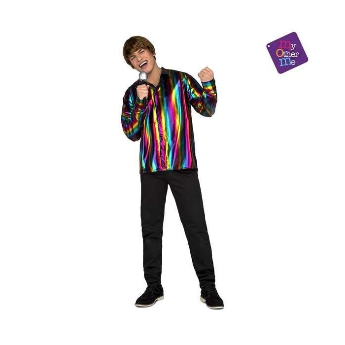 Disfraz adulto disco m - l (camisa) 6 Disfraz adulto disco m - l (camisa) 6