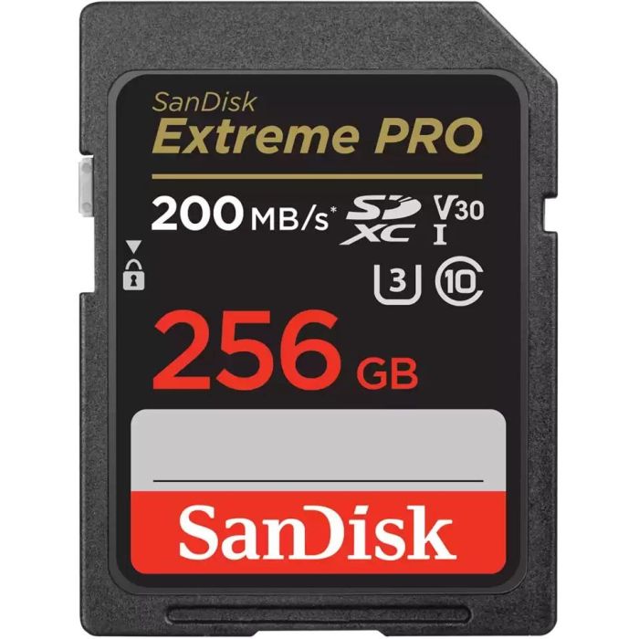 Sandisk Extreme Pro 256 GB Sdxc Uhs-I Class 10