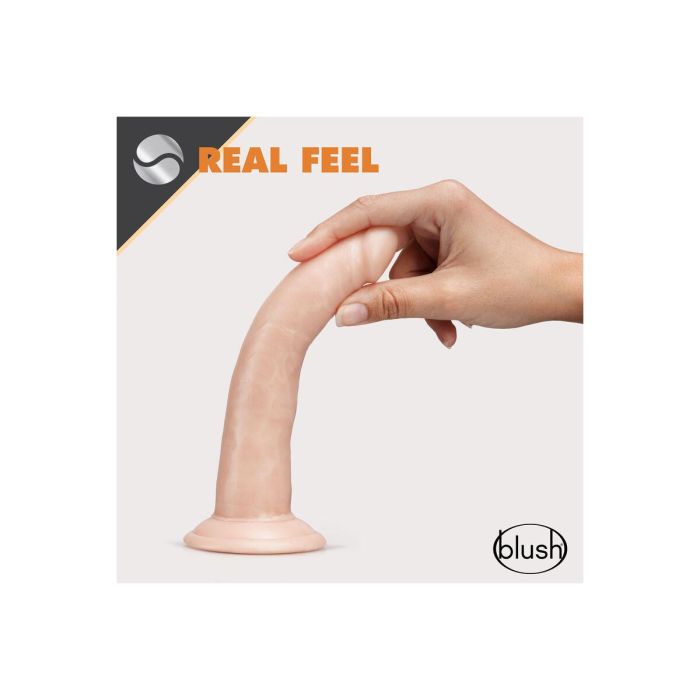 Consolador Realista Blush Dr Skin TPE Ø 3,8 cm 8 Consolador Realista Blush Dr Skin TPE Ø 3,8 cm 8