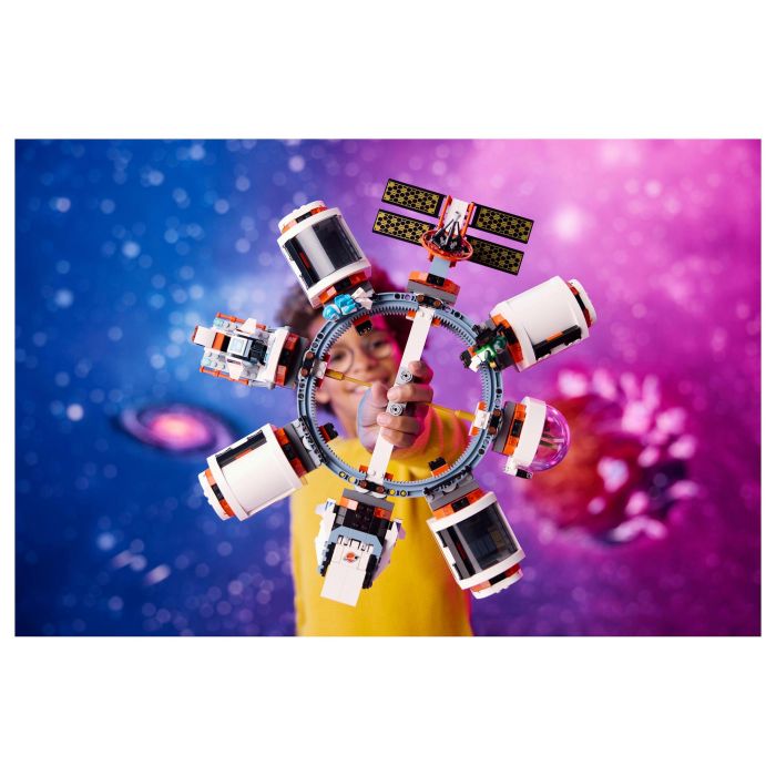 LEGO City Estación Espacial Modular 60433 Juego Construcción 1097 Piezas 7+ Años LEGO City Estación Espacial Modular 60433 Juego Construcción 1097 Piezas 7+ Años