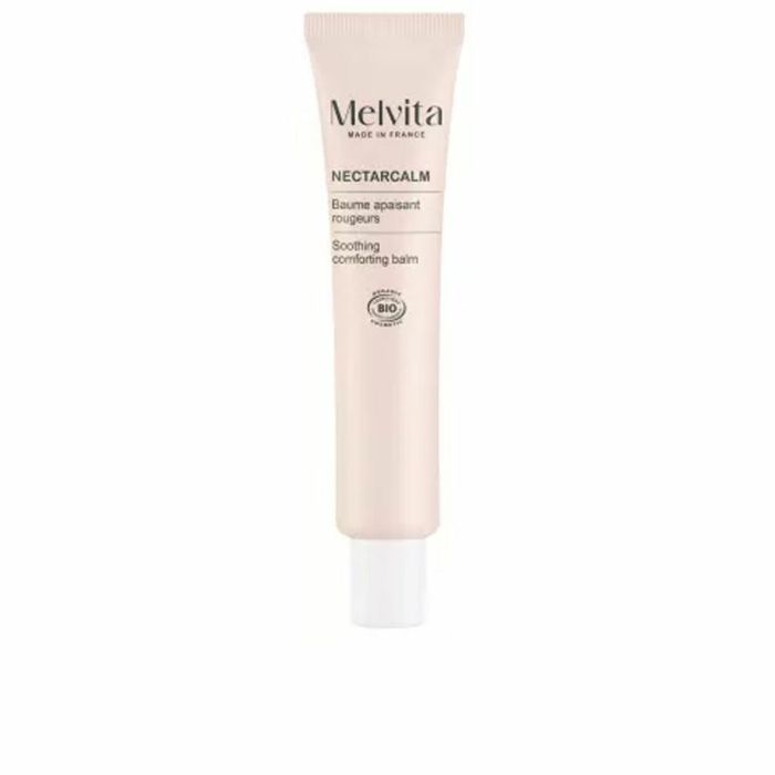 Melvita NECTARCALM Bálsamo Calmante Antirojeces para Piel Sensible, Seca y con Tirantez 40 ml
