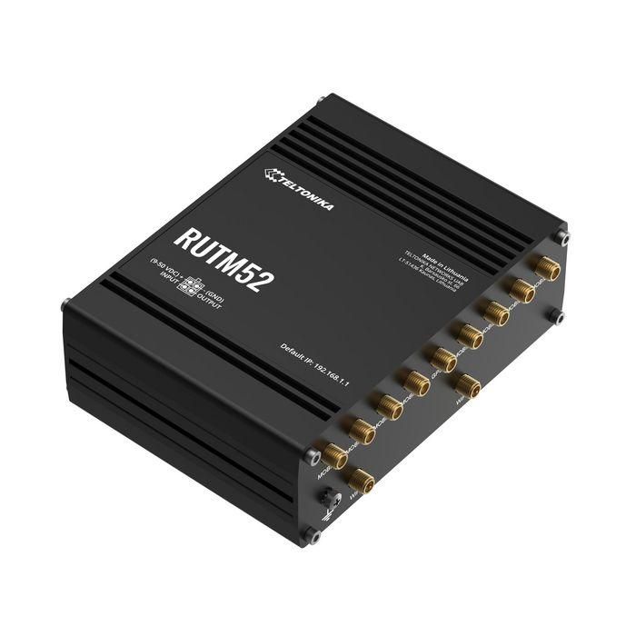 Teltonika Networks RUTM52 (EU) 5G LTE Dual modem Router 3 Teltonika Networks RUTM52 (EU) 5G LTE Dual modem Router 3
