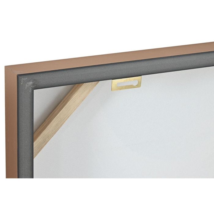 Cuadro Moderno DKD Home Decor Naranja Gris 4.5 x 82 x 82 cm (2 Unidades) 1 Cuadro Moderno DKD Home Decor Naranja Gris 4.5 x 82 x 82 cm (2 Unidades) 1