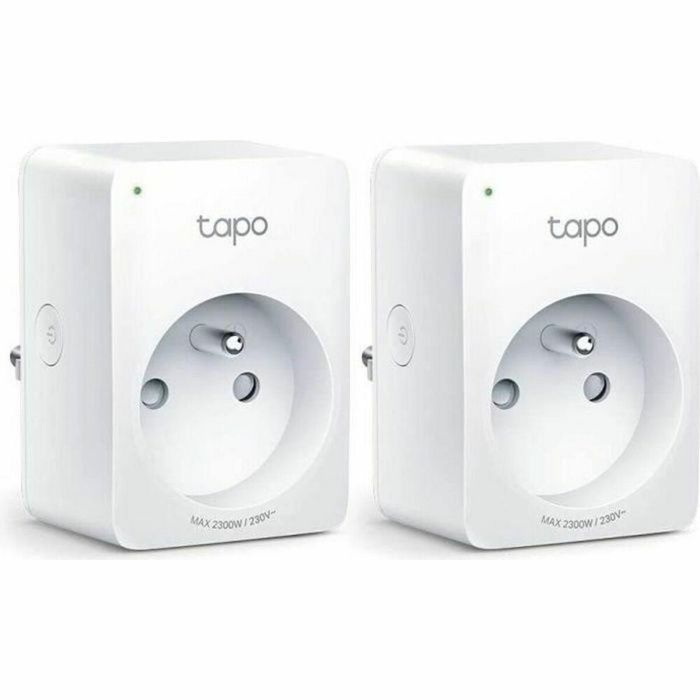 Enchufe WiFi TAPO P100 Pack de 2