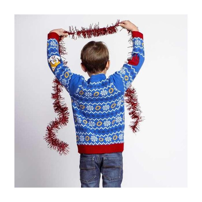 Jersey Unisex Sonic Azul 12 Años 4 Jersey Unisex Sonic Azul 12 Años 4