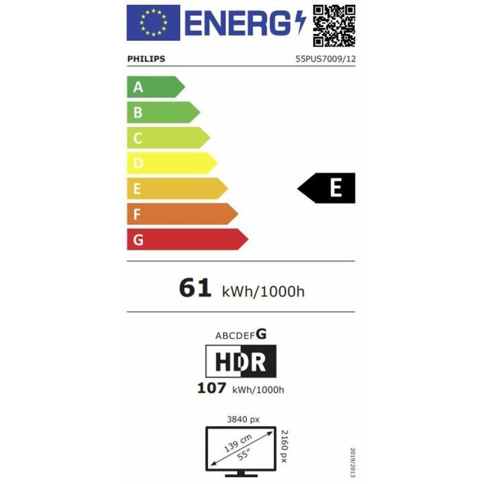 Smart TV Philips 55PUS7009 4K Ultra HD 55" LED 1 Smart TV Philips 55PUS7009 4K Ultra HD 55" LED 1