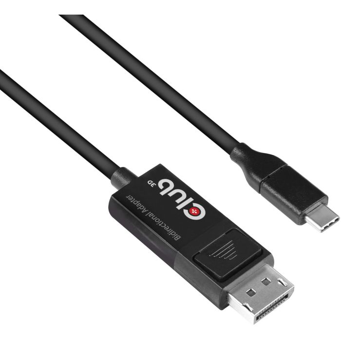 Club3D Cable USB 3.1 Tipo C a DisplayPort 1.4 8K60Hz UHD 1.8m Macho/Macho 0 Club3D Cable USB 3.1 Tipo C a DisplayPort 1.4 8K60Hz UHD 1.8m Macho/Macho 0