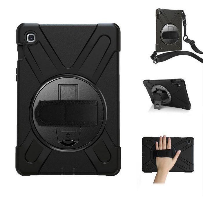 eSTUFF Galaxy Tab S5e AUSTIN Defender Case without built-in screen protector - Black 1 eSTUFF Galaxy Tab S5e AUSTIN Defender Case without built-in screen protector - Black 1