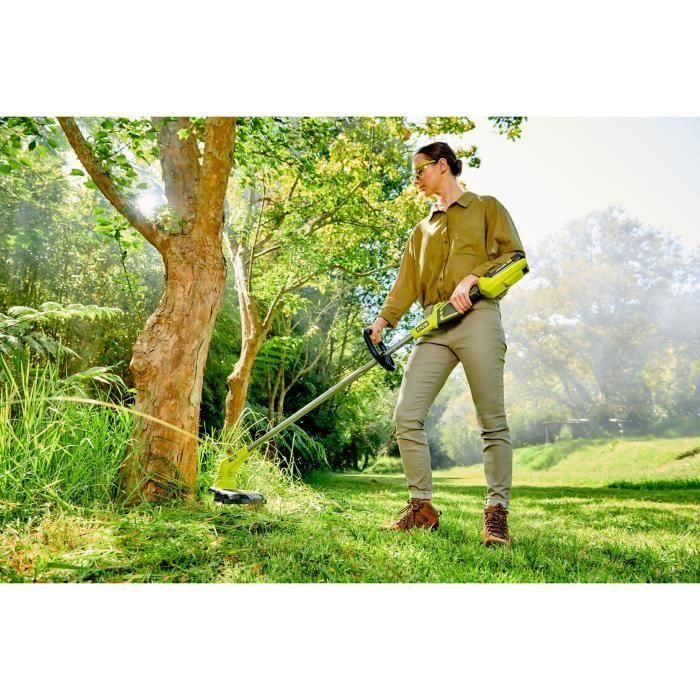 Recortadora de hilo inalámbrica RYOBI 36V Ø 28-33 cm - 1 batería 2.0 Ah 2 Recortadora de hilo inalámbrica RYOBI 36V Ø 28-33 cm - 1 batería 2.0 Ah 2