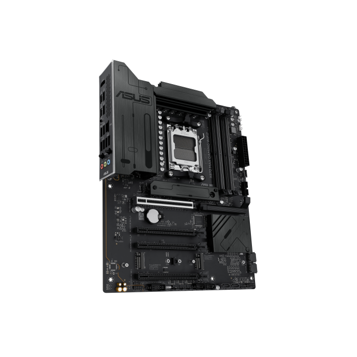 ASUS Placa Base X870 MAX GAMING WIFI7 AMD Socket AM5 DDR5 ATX