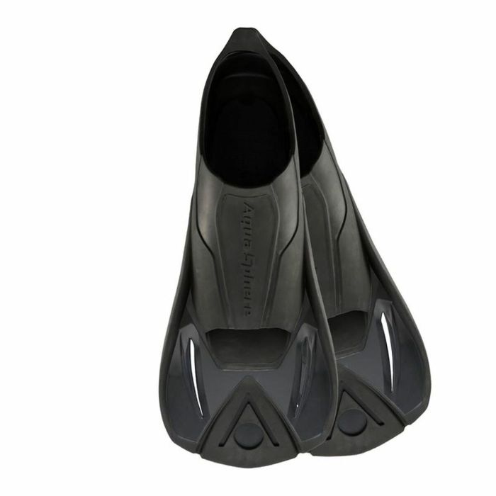Aletas de Snorkel Aqua Sphere Microfin Negro 44-45 0 Aletas de Snorkel Aqua Sphere Microfin Negro 44-45 0